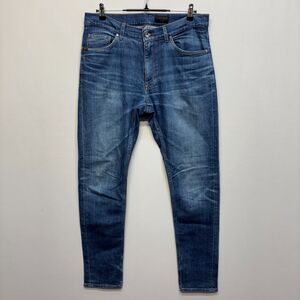Tiger of Sweden Men Evolve Jeans Size 34x34 Blue Denim Slim Fit C080 -9